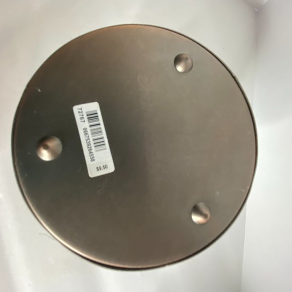 Bath & Body Works Pumpkin Leaves Candle Holder - Picture 4 of 5